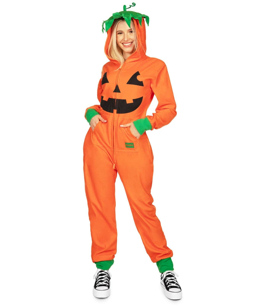Women's Pumpkin Costume | Fun Halloween Adult Costume | High Strength & Durable Material | Orange | Tipsy Elves Women's Pumpkin Costume | Fun Halloween Adult Costume | High Strength & Durable Material | Orange | Tipsy Elves