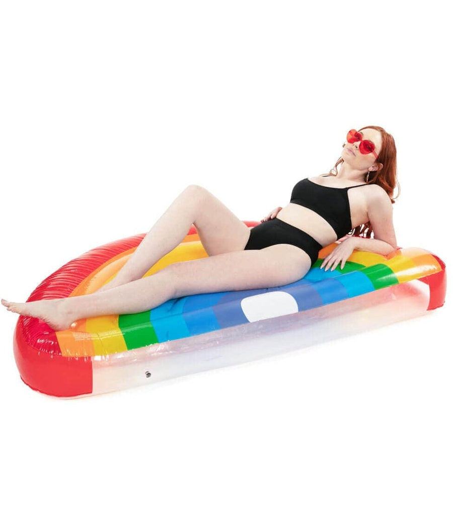 Rainbow Pool Float