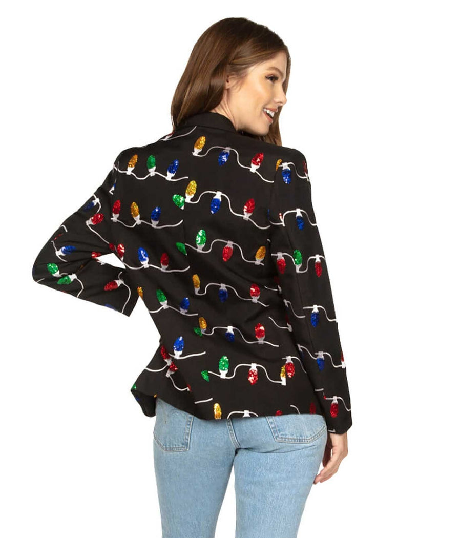 Women's Sequin Tangle Wrangler Blazer Image 2