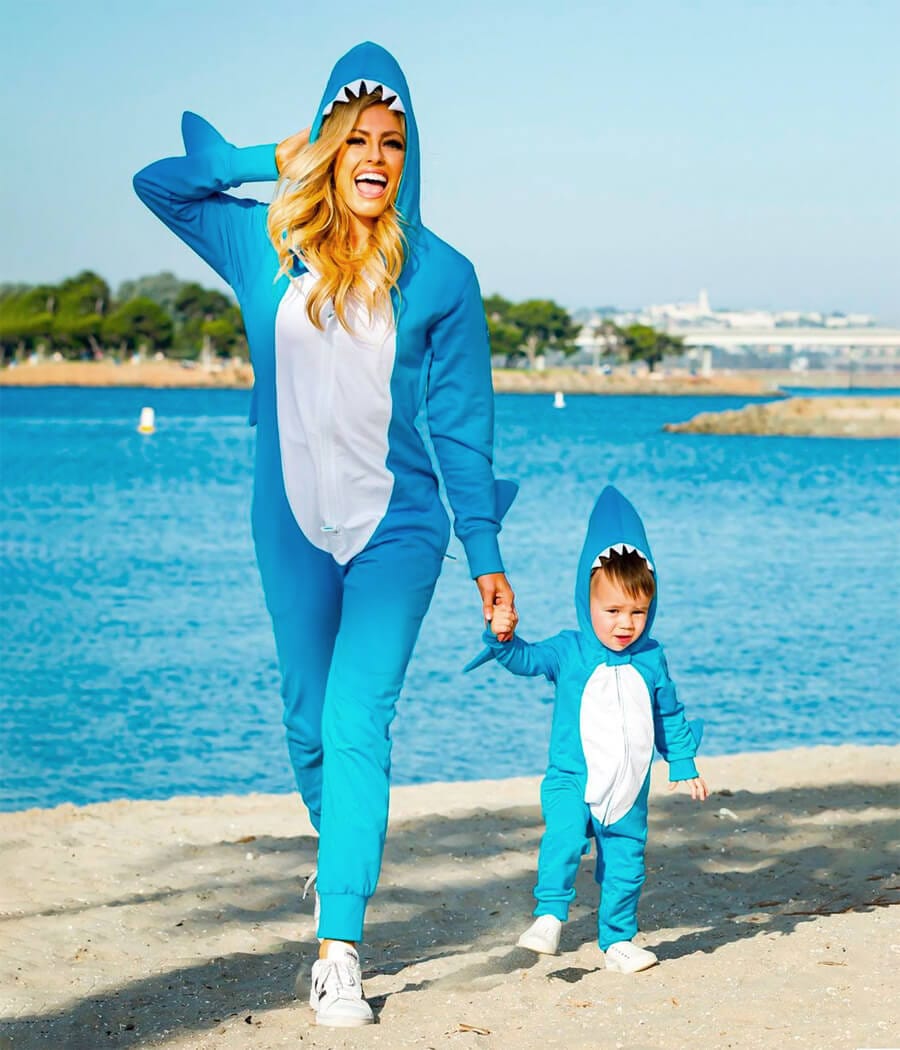 Women's Shark Costume