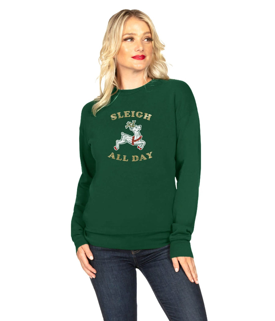 Women's Sleigh All Day Crewneck Sweatshirt