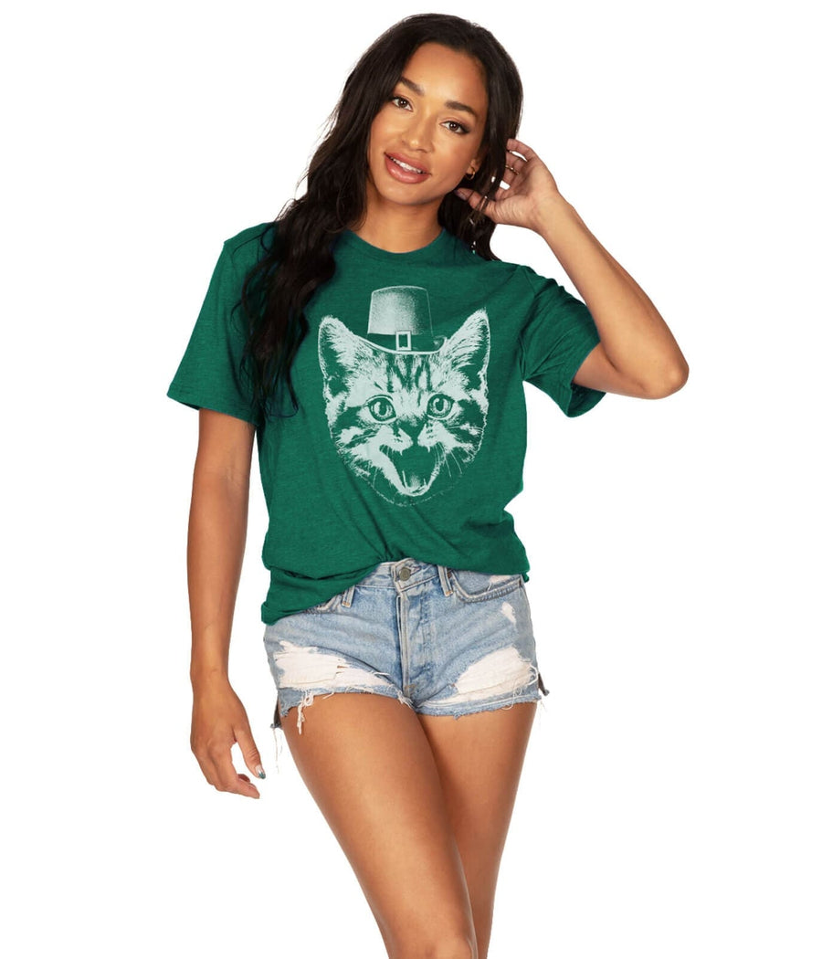 Women's St. Catrick's Oversized Boyfriend Tee