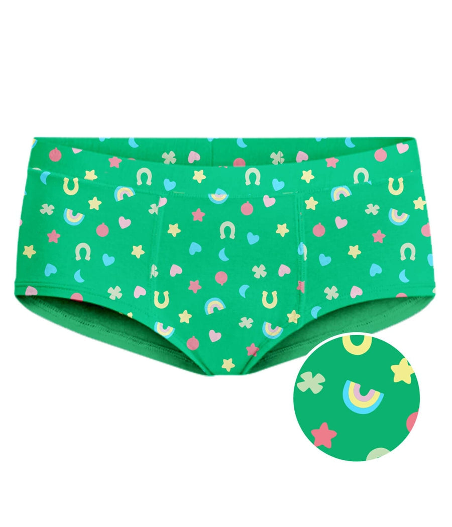 Lucky Charmer Underwear: Women's St. Paddy's Outfits | Tipsy Elves