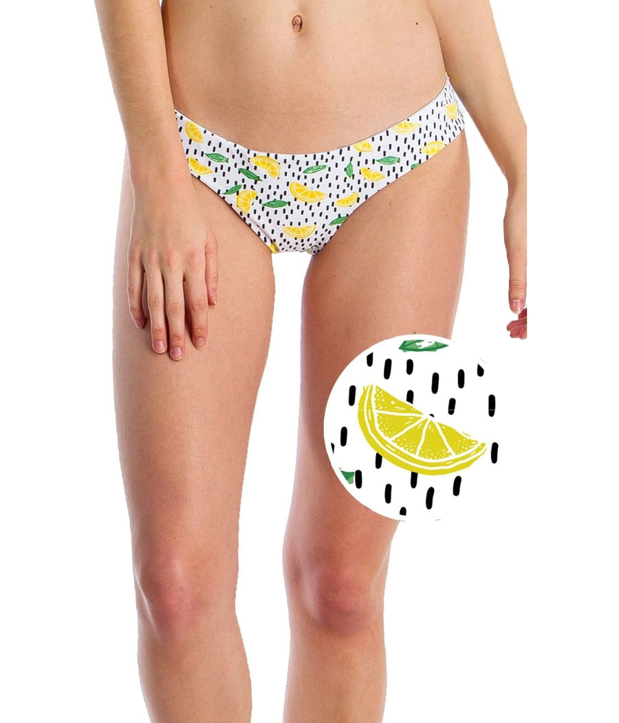 Women's Sweet Lemon Bikini Bottom