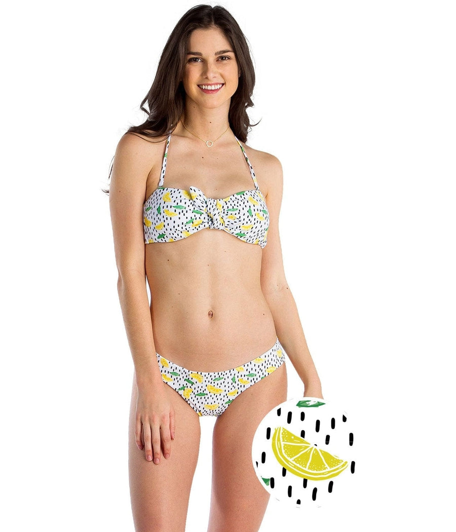 Women's Sweet Lemon Bikini Top