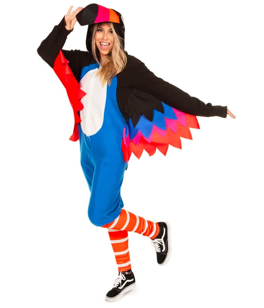 Women's Toucan Bird Costume Image 2