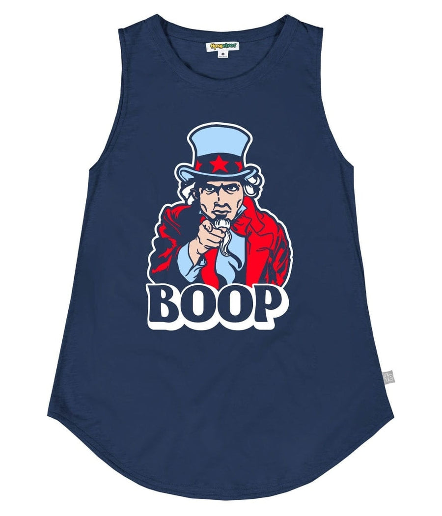 Women's Uncle Sam BOOP Tank Top