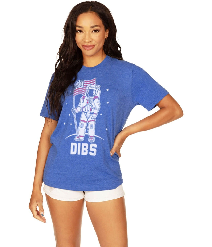 Women's Dibs Oversized Boyfriend Tee Image 2