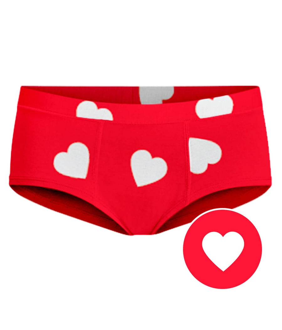 Beating Hearts Underwear: Women's Valentine's Outfits