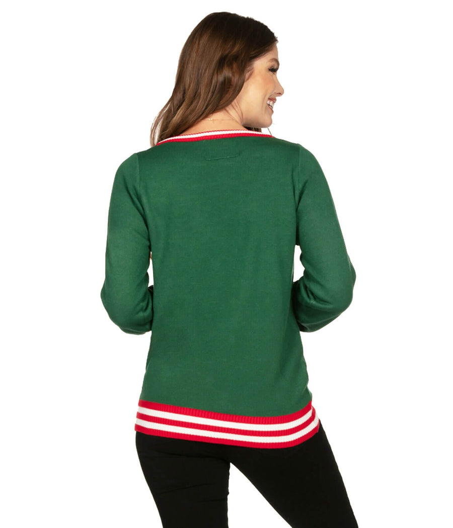 Women's Whoop Deer It Is Ugly Christmas Sweater