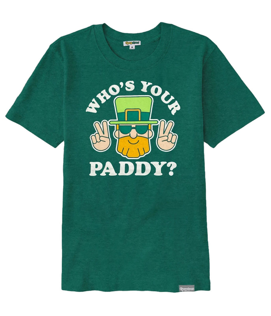 Women's Who's Your Paddy Oversized Boyfriend Tee Image 2