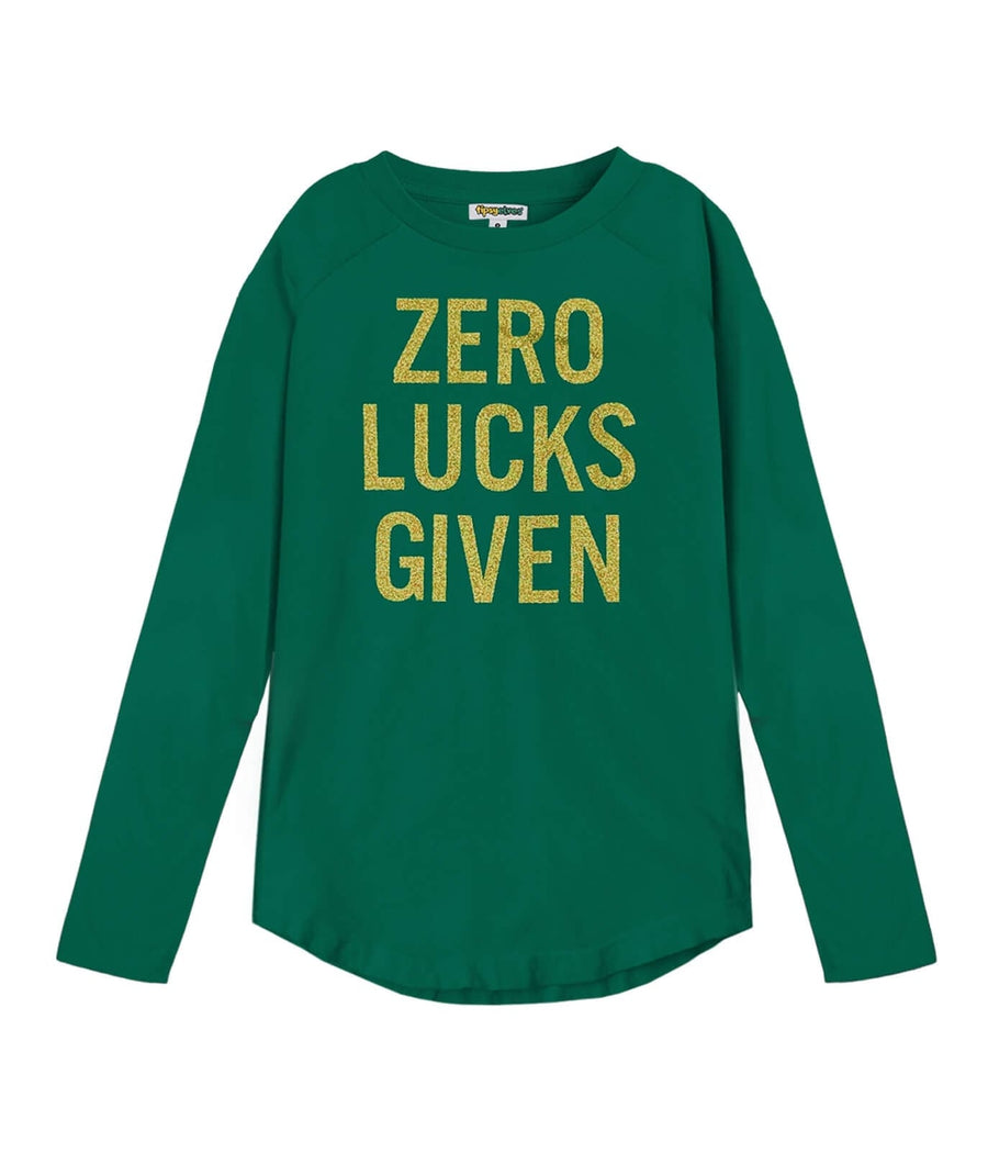 Women's Zero Lucks Long Sleeve Shirt Image 3