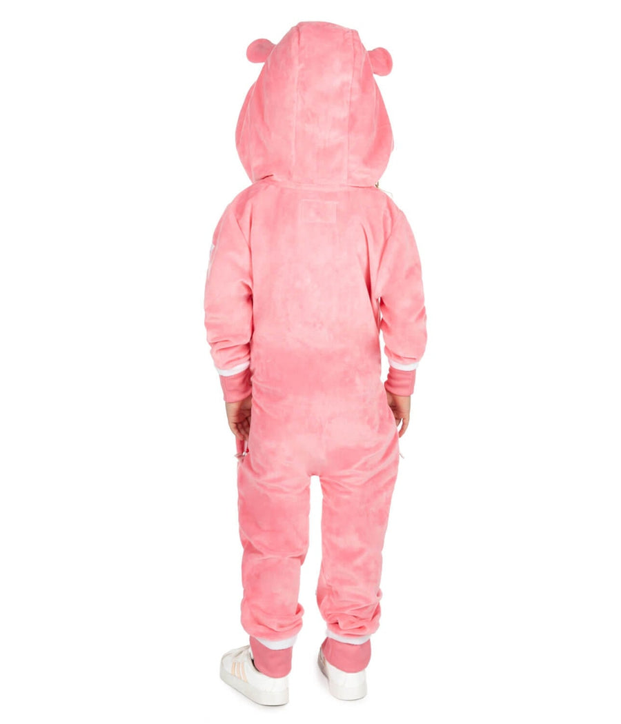 Girl's 80's Cartoon Bear Costume