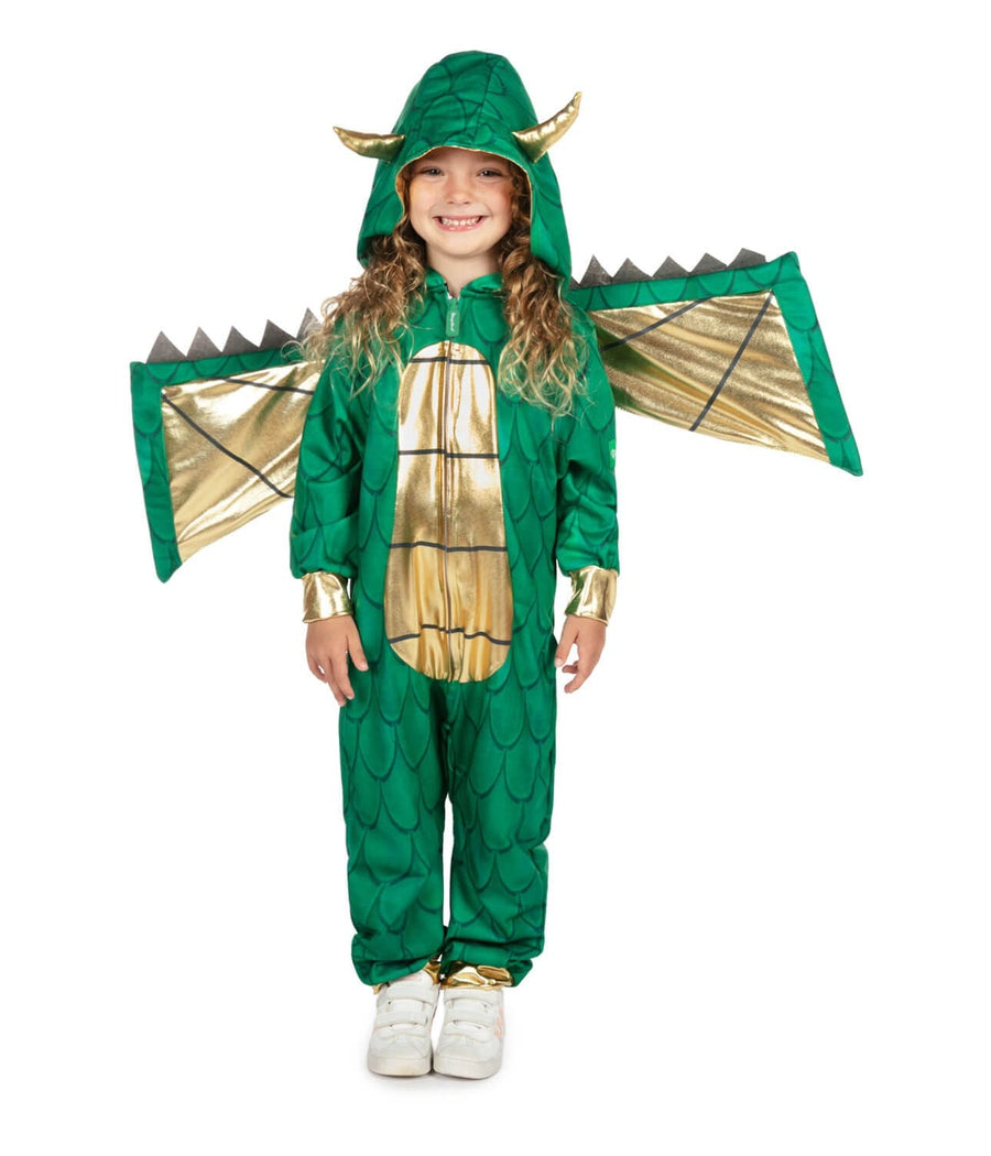 Girl's Dragon Costume