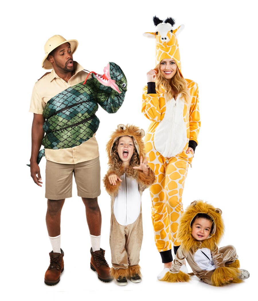 Zoo Family Costumes