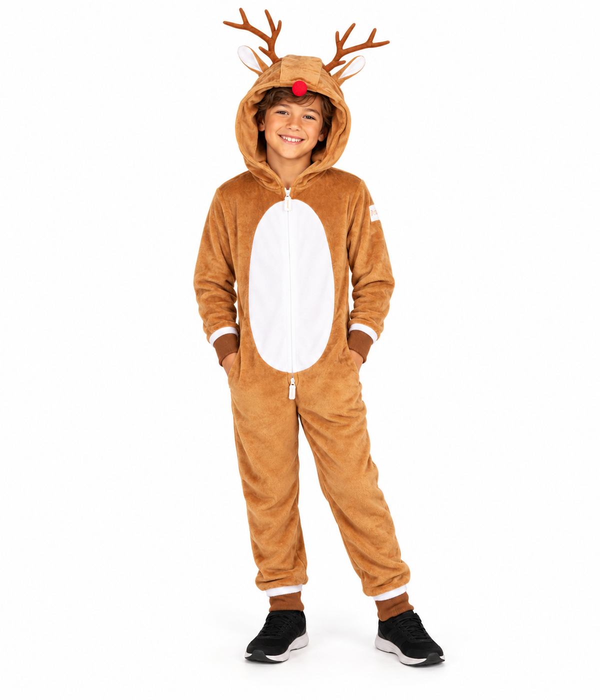 Boy's Rudolph Jumpsuit