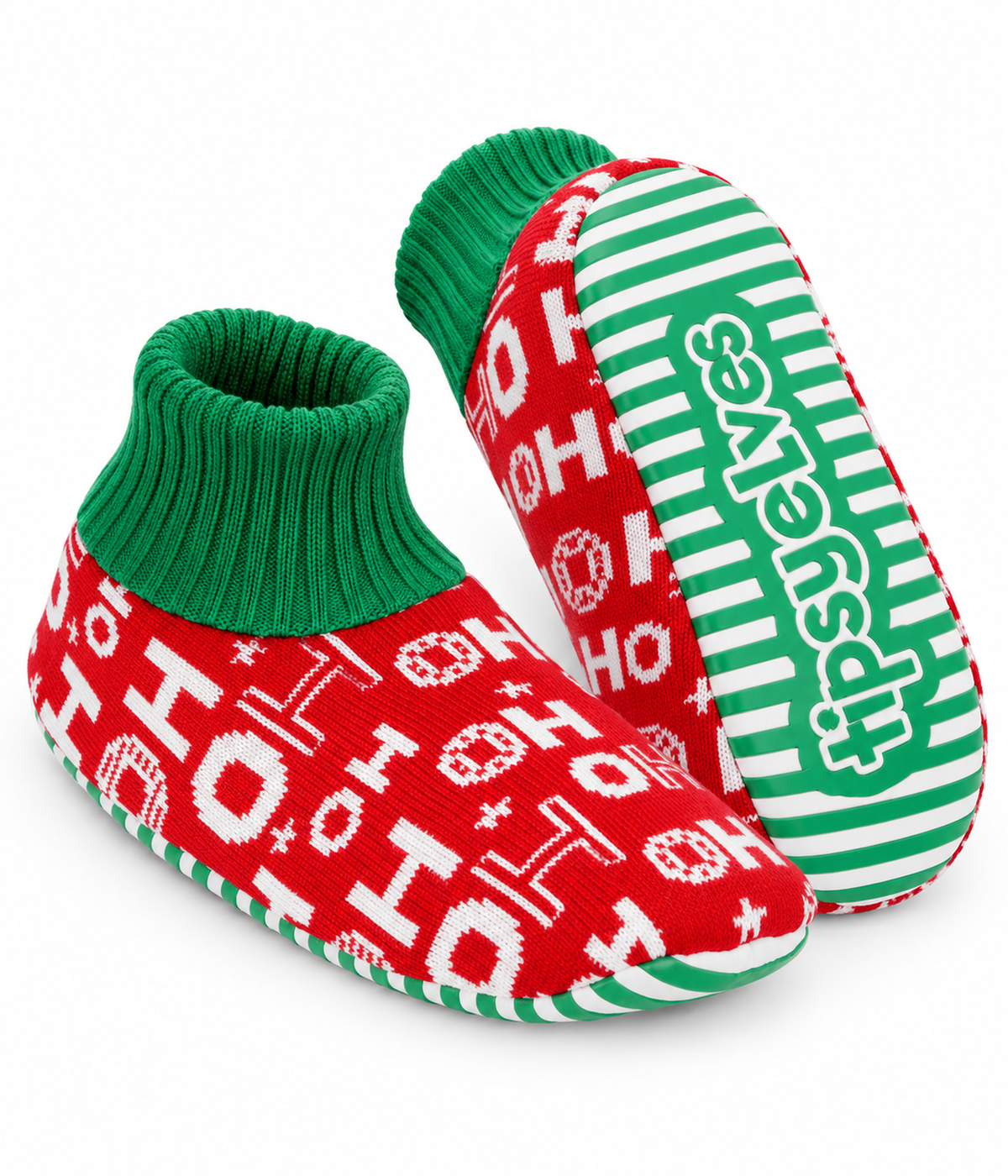 Ho Ho Ho Slipper Socks