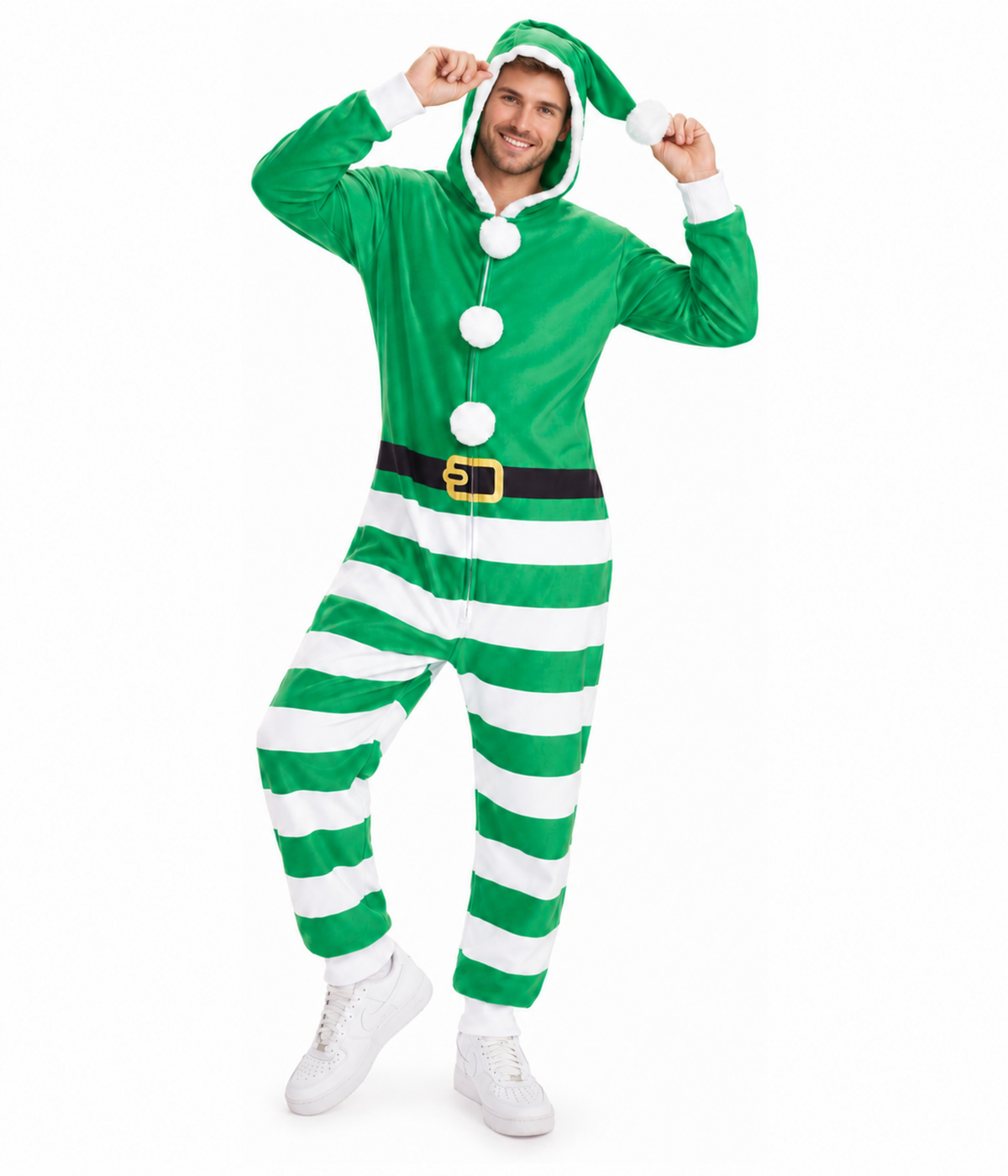 Men's Classic Elf Jumpsuit