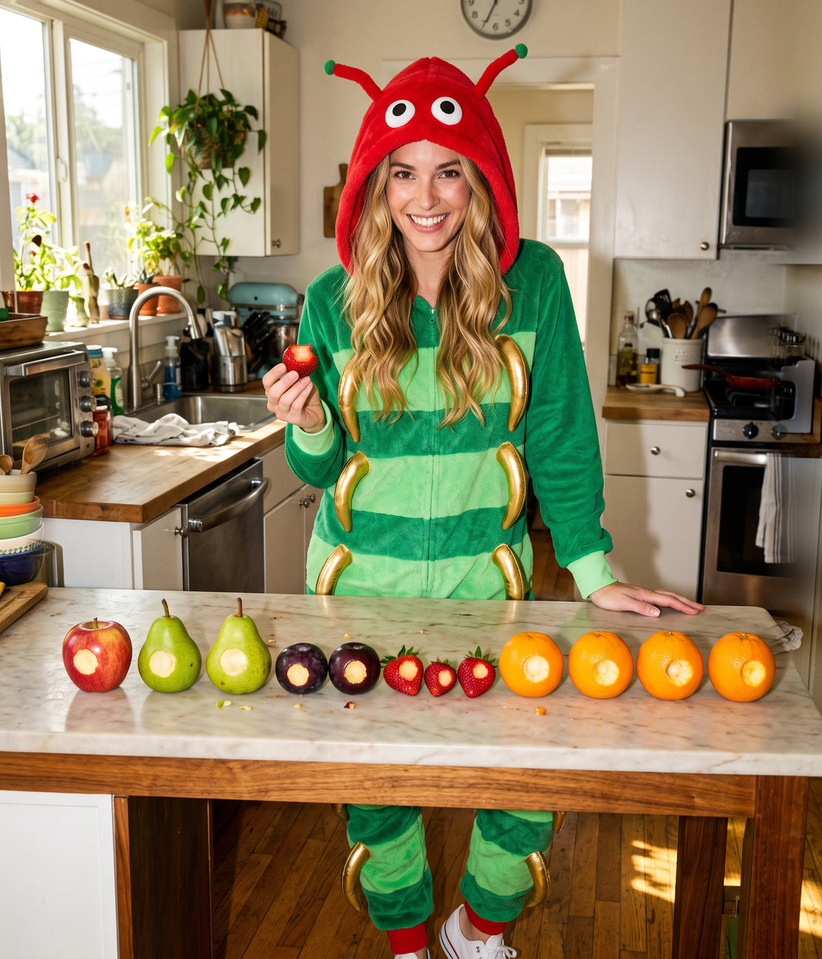 Women's Caterpillar Costume