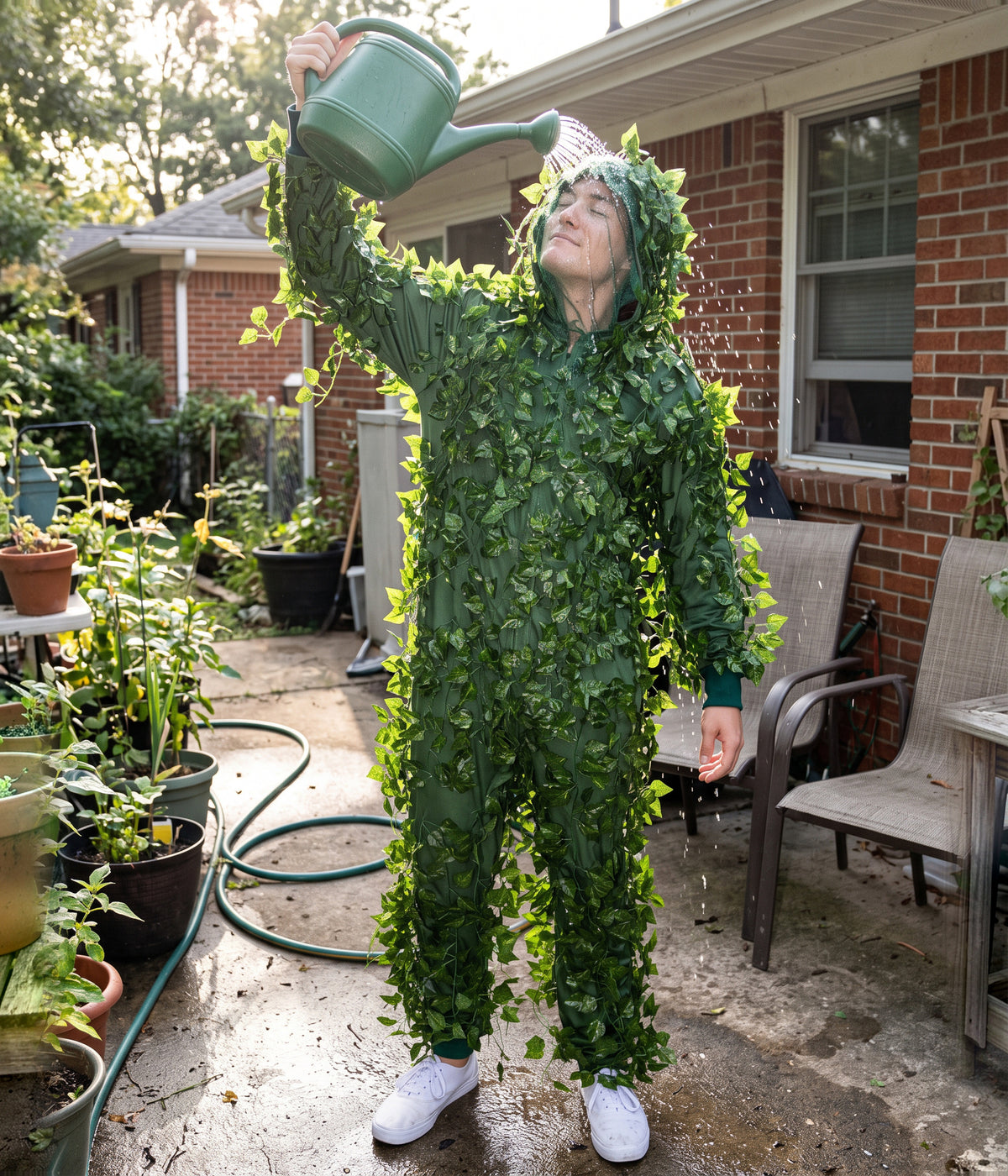 Men's Bush Costume Image 2