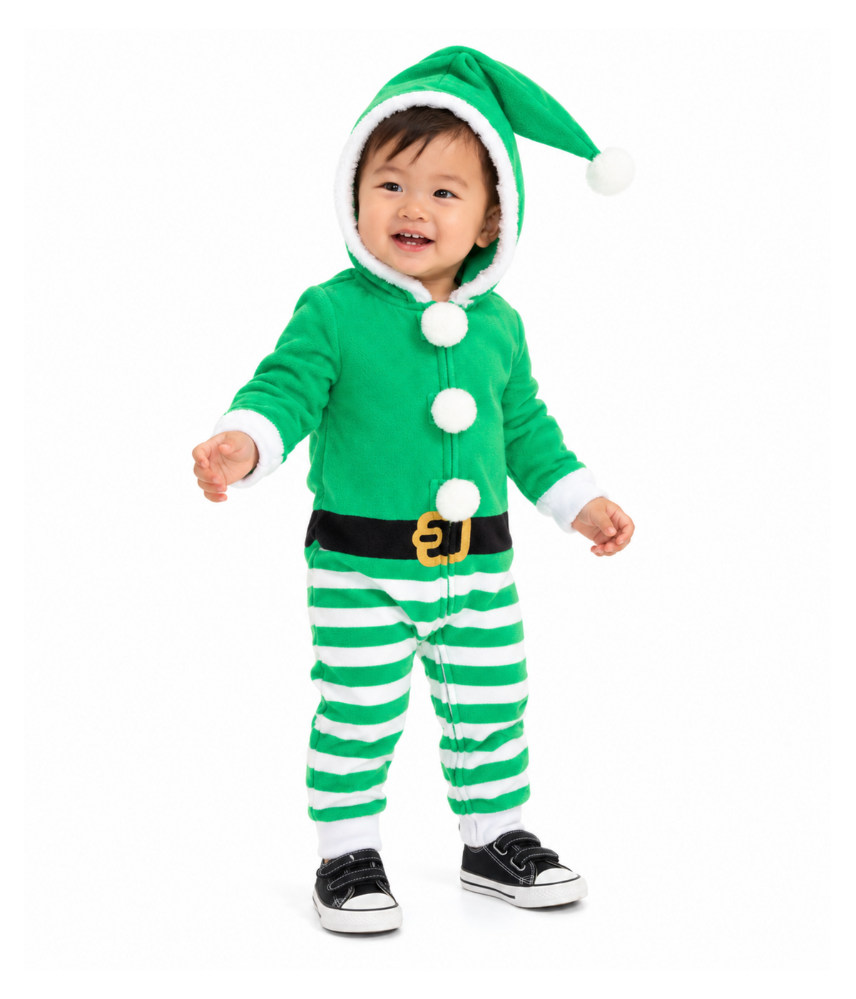 Baby Boy's Elf Jumpsuit