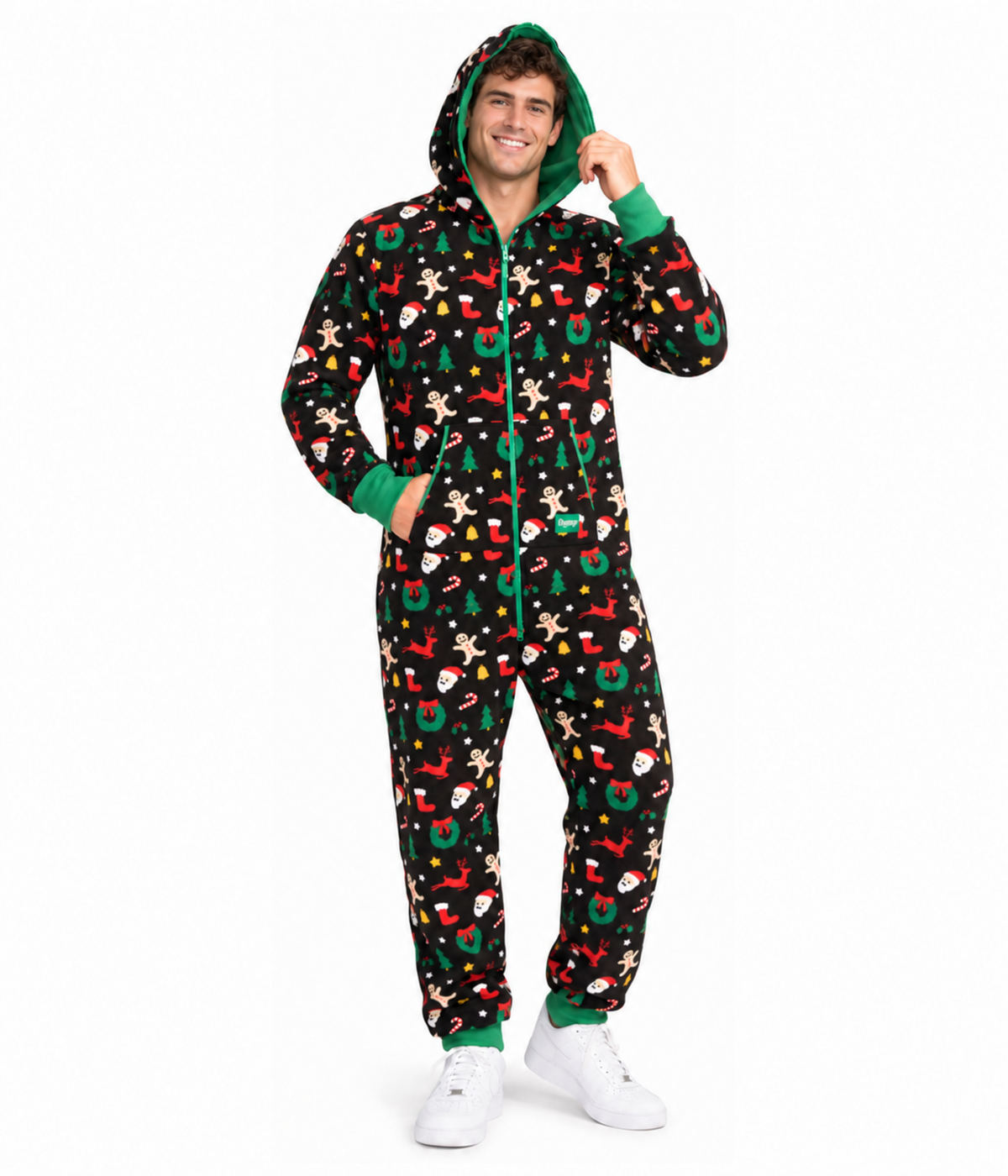 Men's Cookie Cutter Jumpsuit