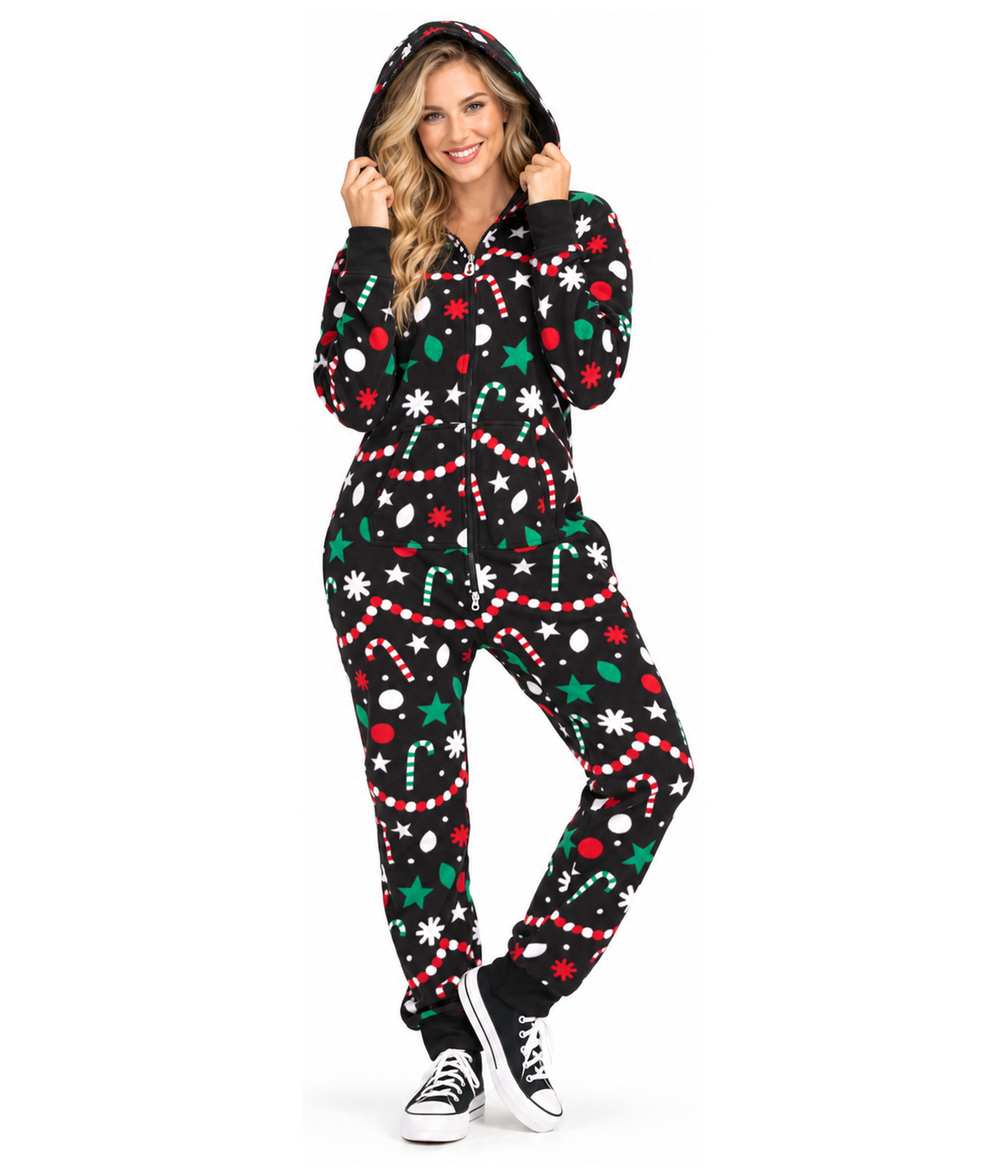 Women's Holiday Goodies Jumpsuit
