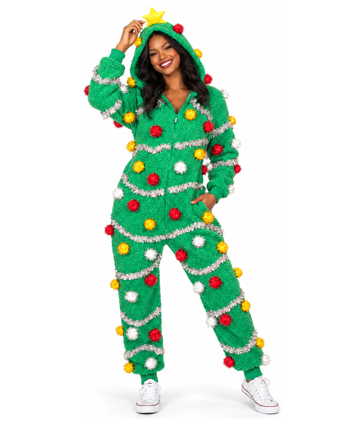 Women's Oh Christmas Tree Jumpsuit