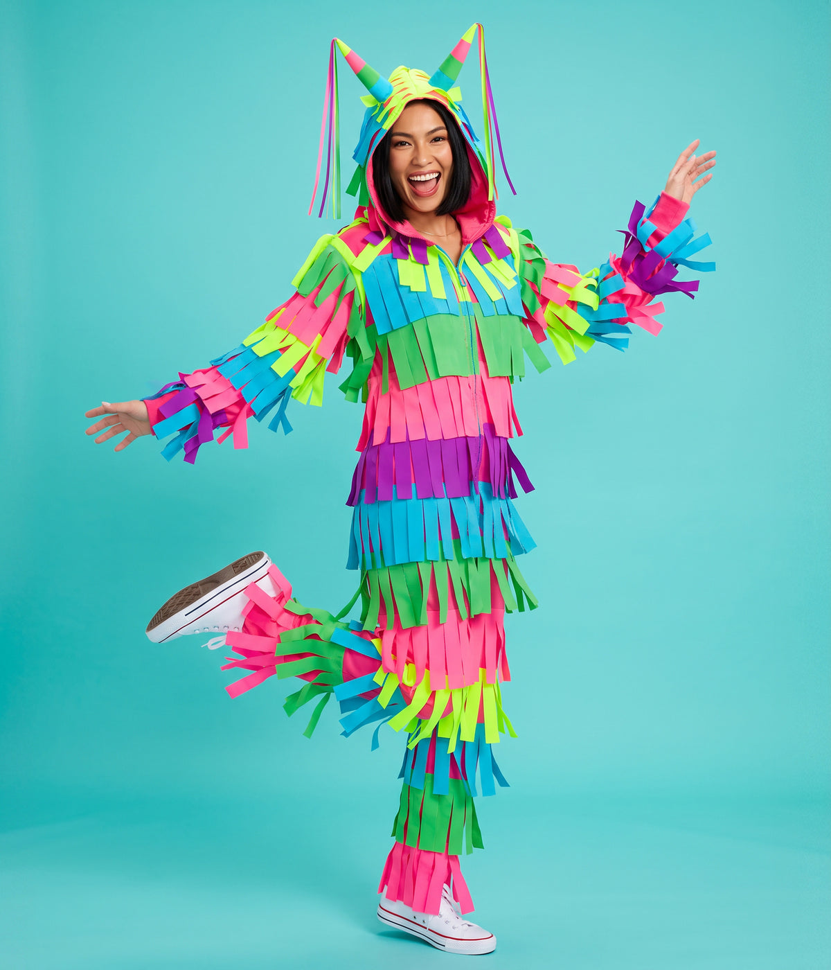Women's Piñata Costume Image 2