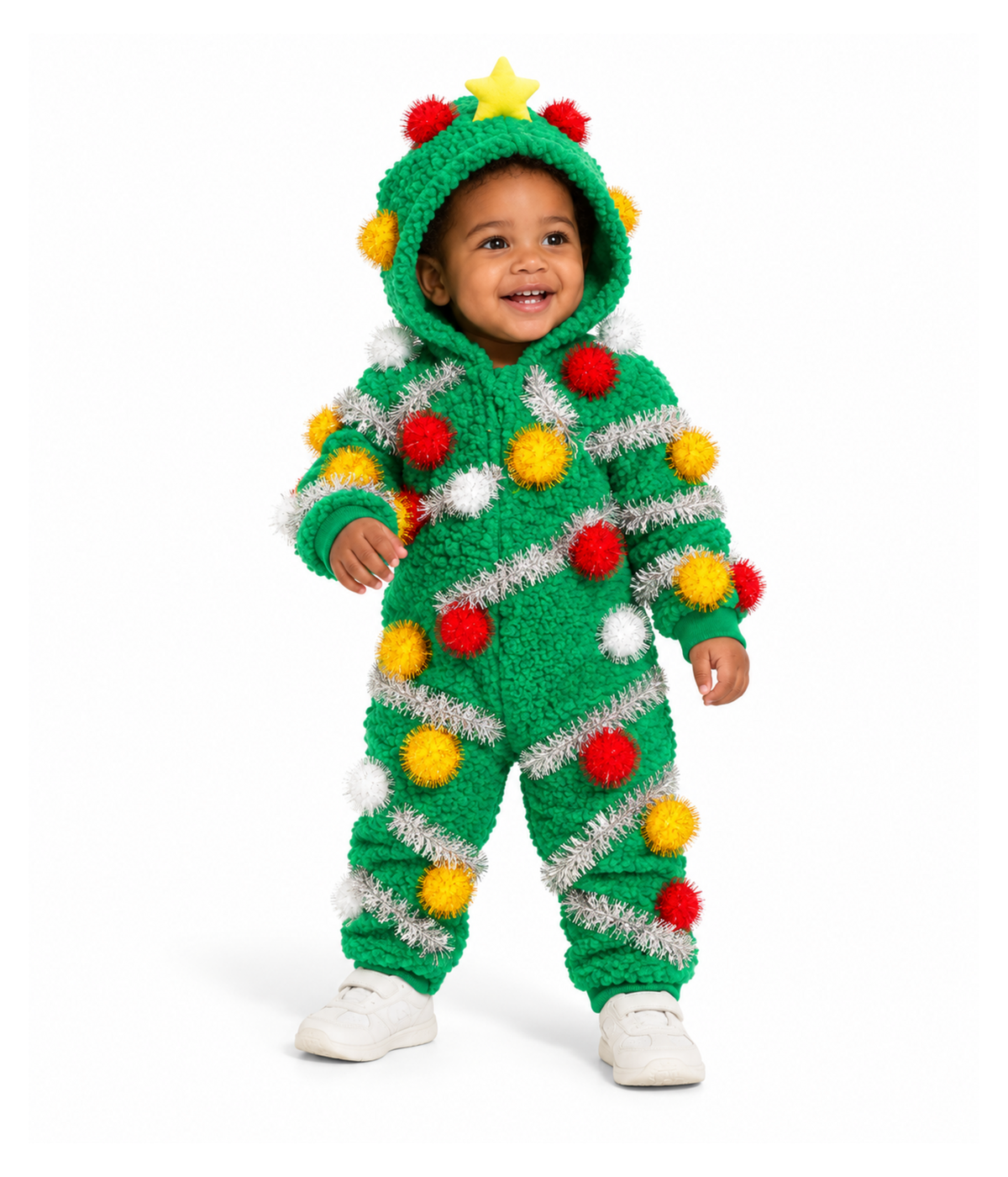 Baby Boy's Oh Christmas Tree Jumpsuit
