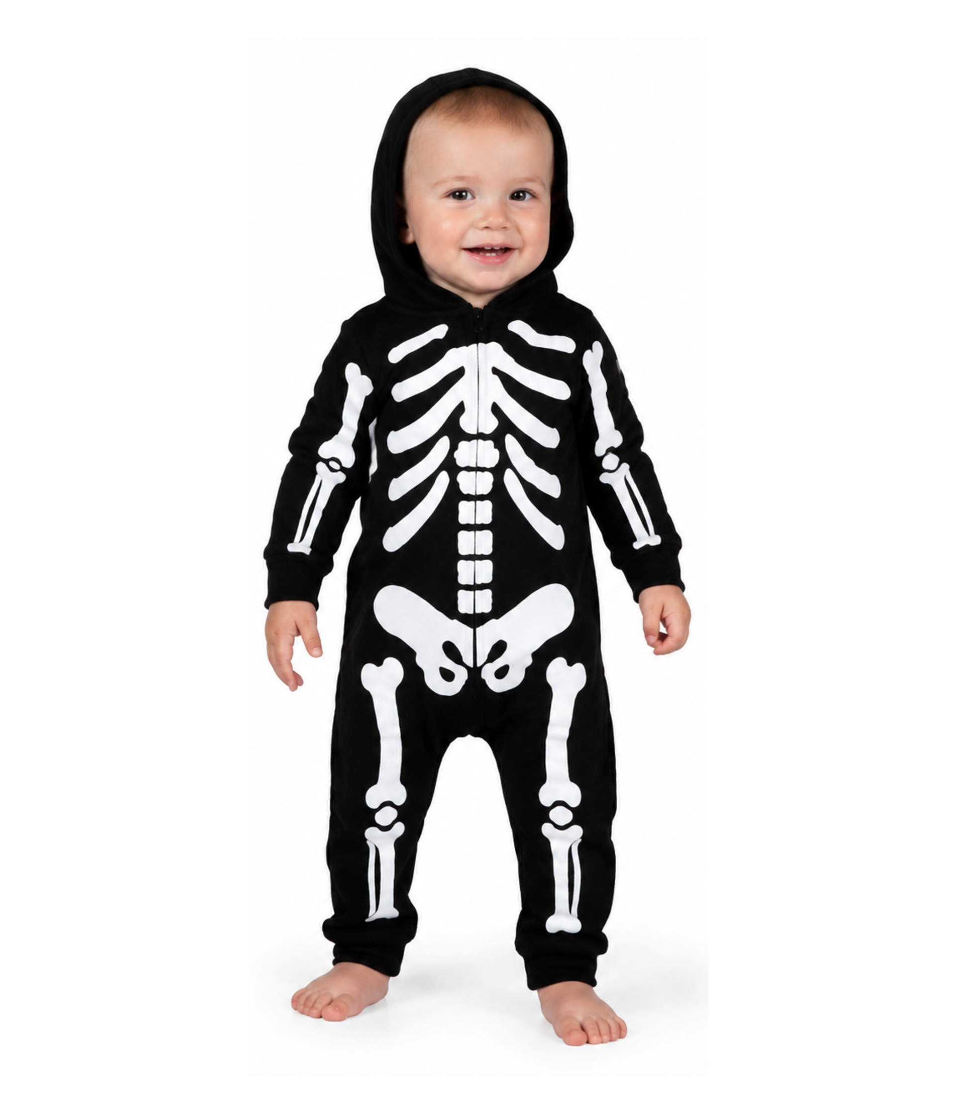 Baby Boy's Skeleton Costume Primary Image