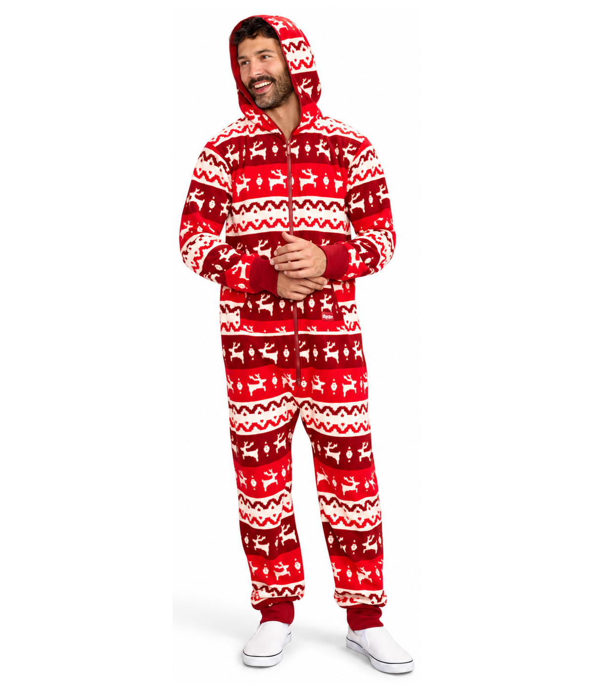 Men's Home For The Holidays Jumpsuit