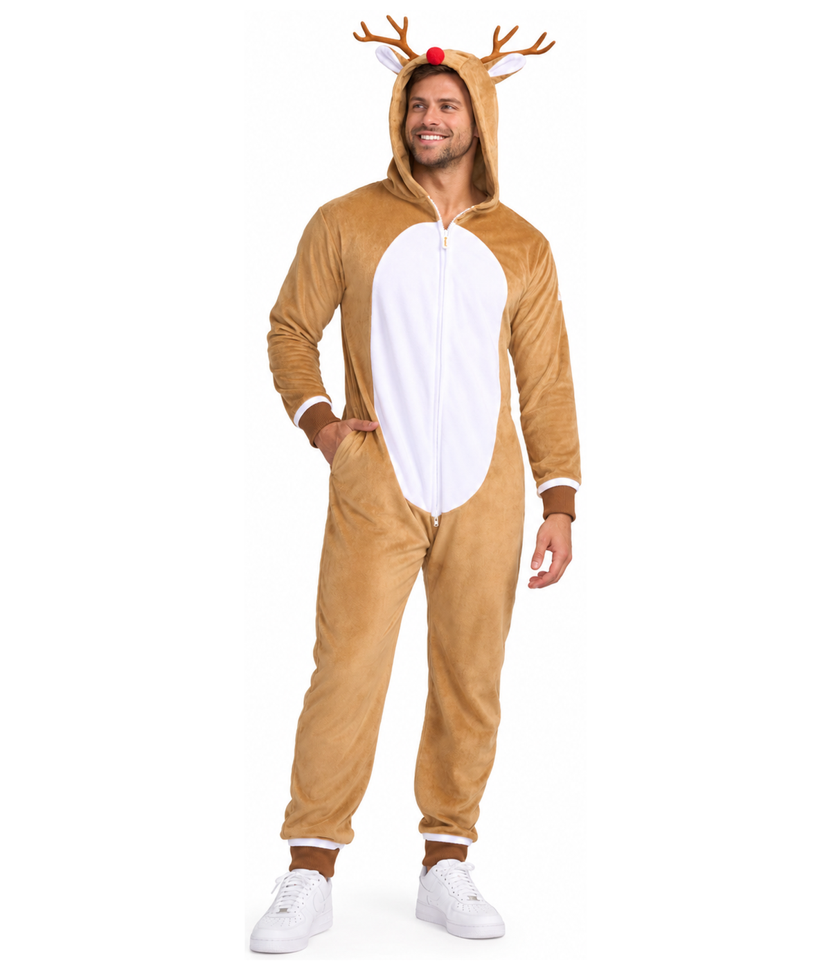 Men's Rudolph Jumpsuit