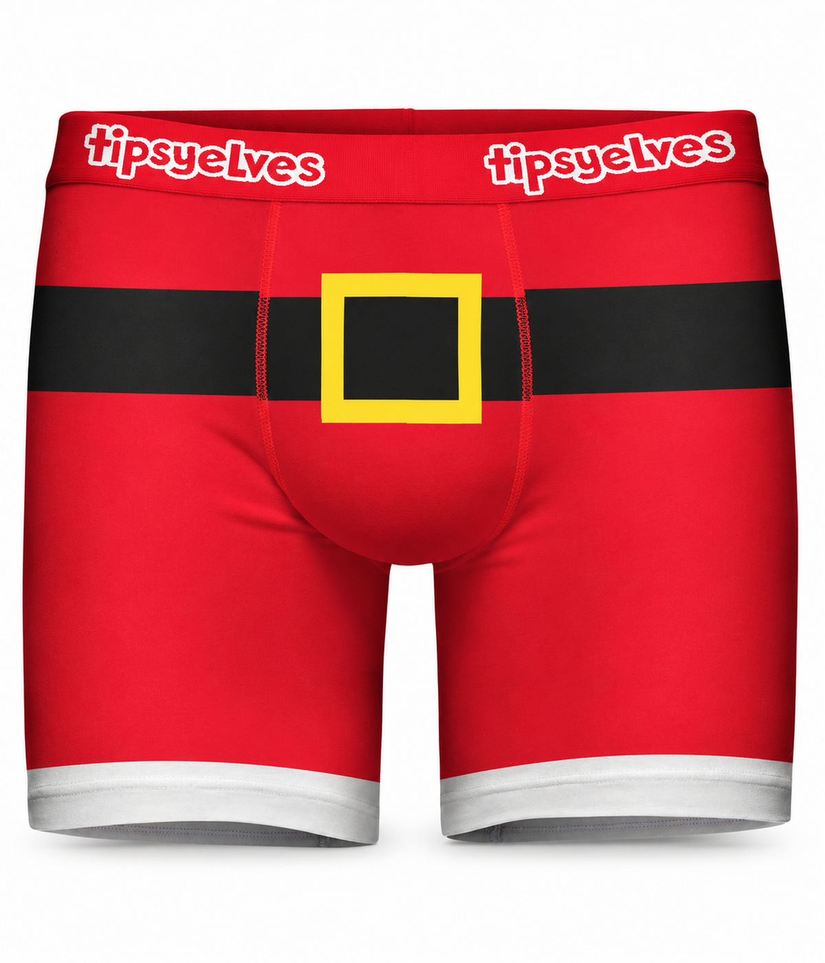 Men's Santa Boxer Briefs Primary Image