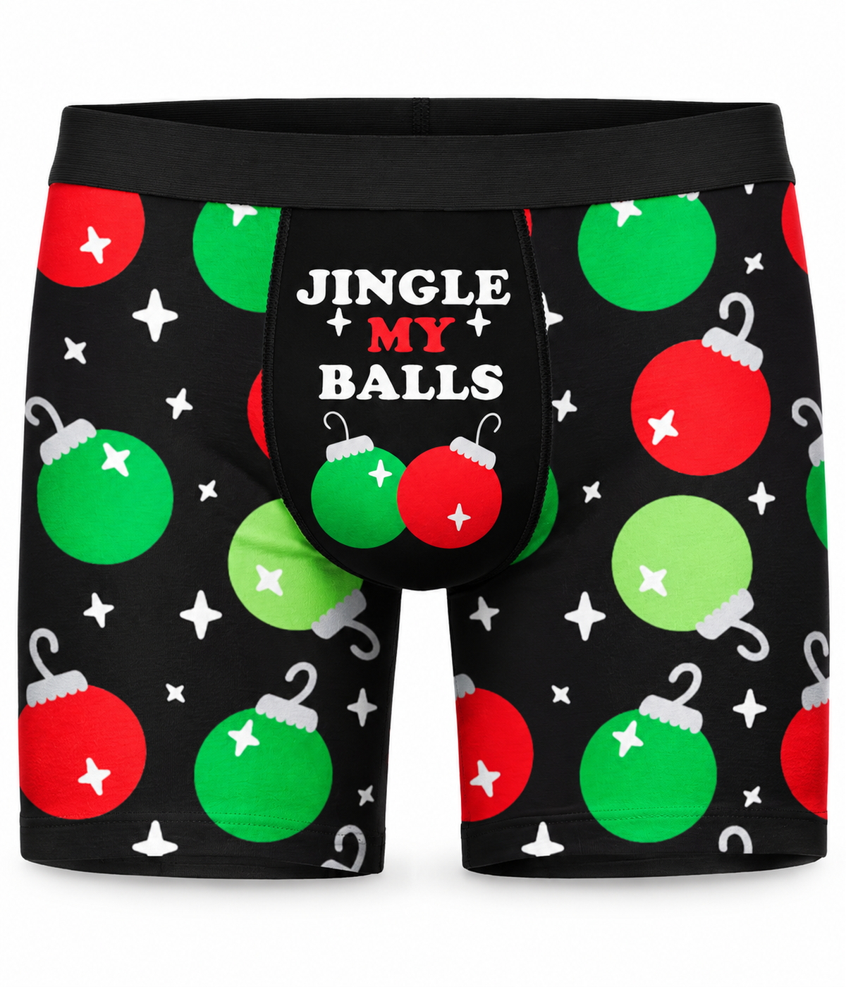 Men's Jingle My Balls Boxer Briefs