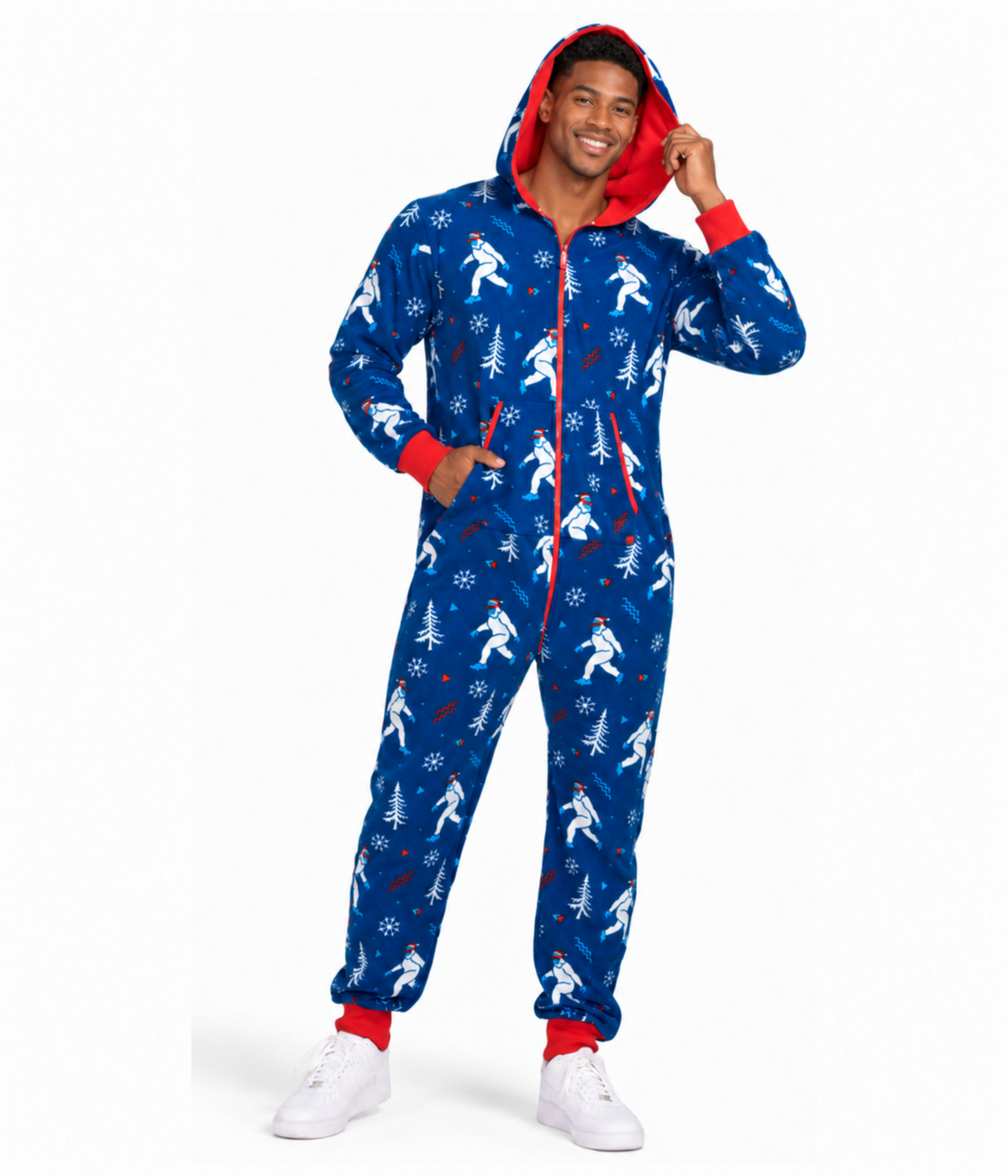 Men's Yuletide Yeti Jumpsuit