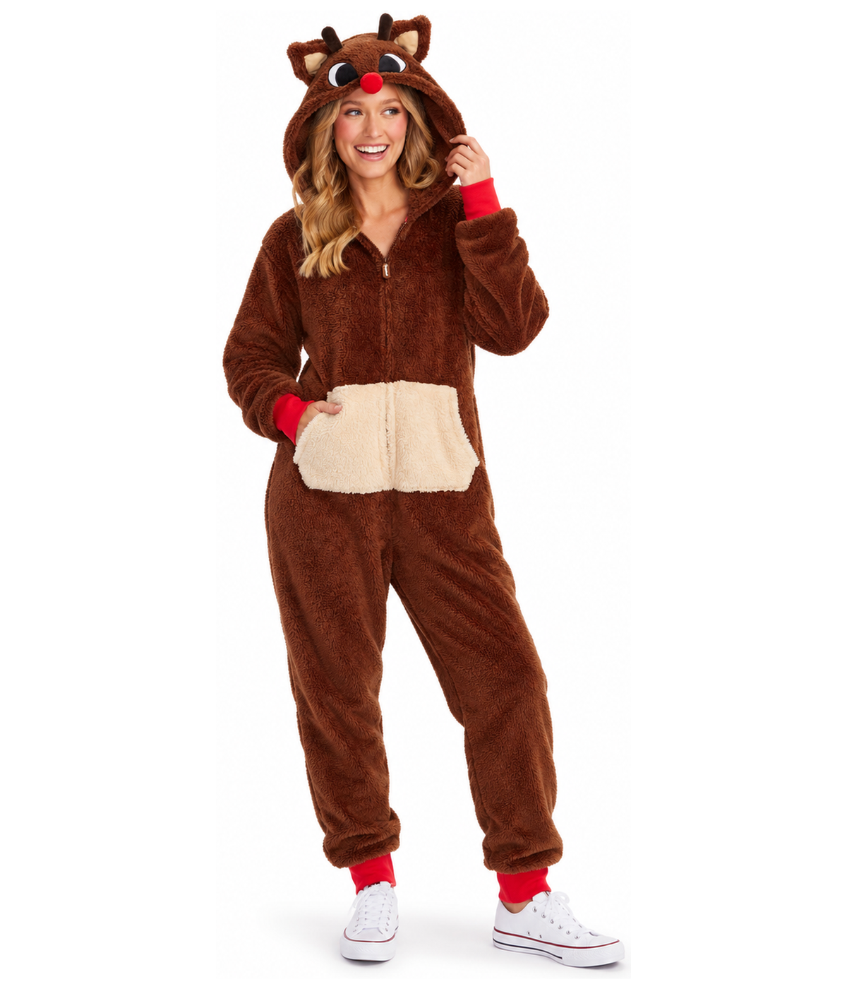 Women's Rudolph Sherpa Jumpsuit