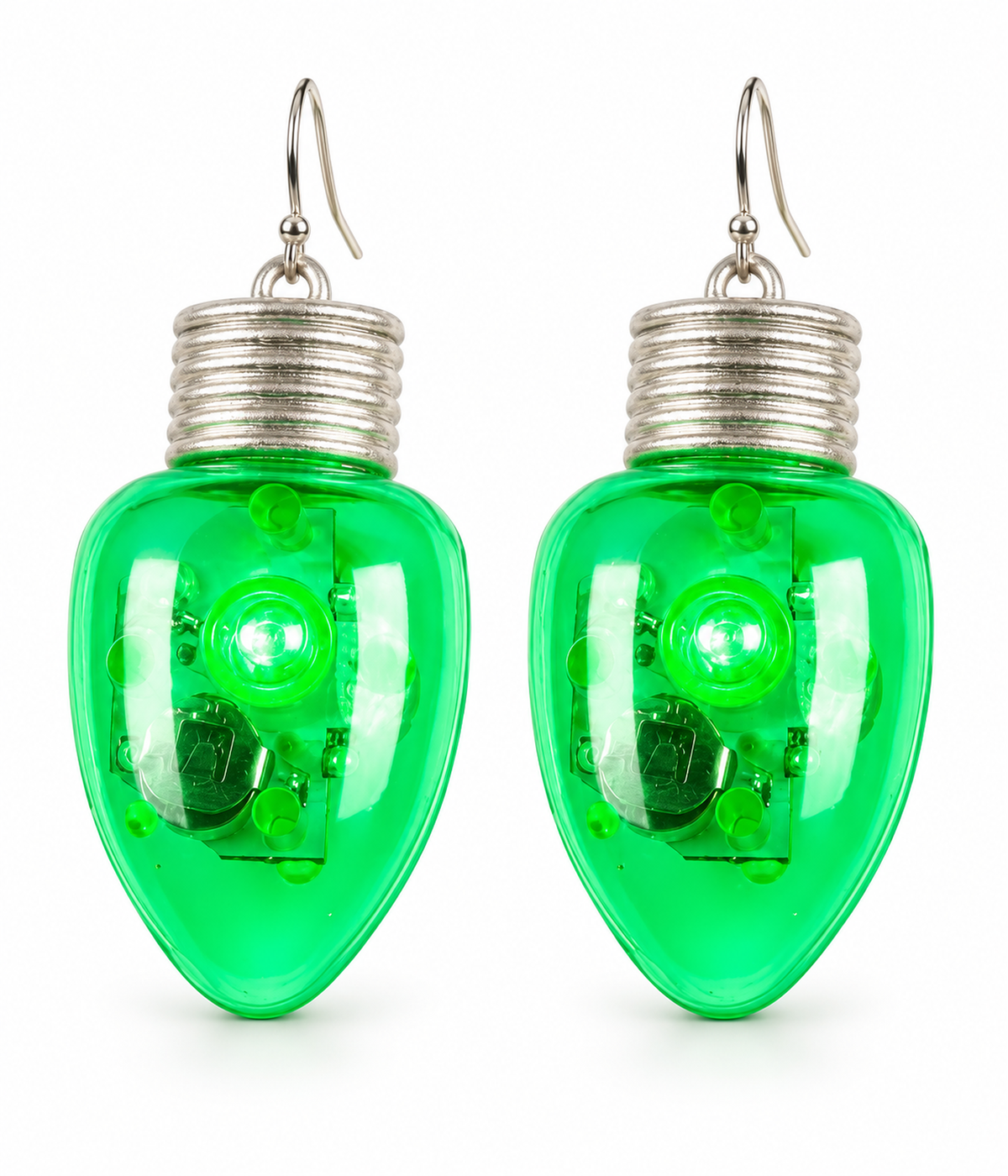 Light Up Bulb Earrings