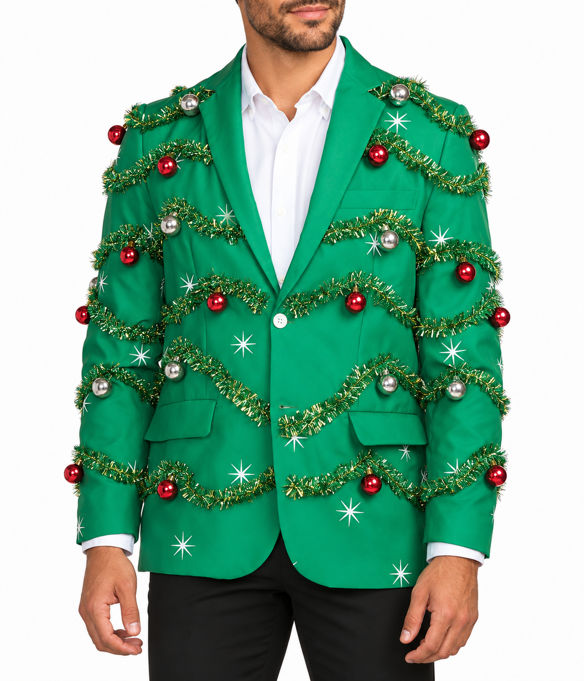 Men's Gaudy Garland Blazer