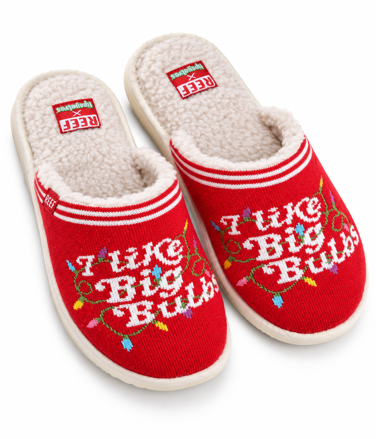 Women's I Like Big Bulbs Reef Slippers