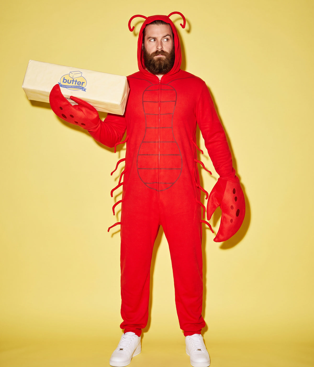 Men's Lobster Costume Image 2