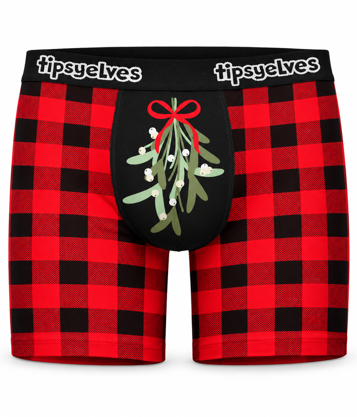 Men's Mistletoe Boxer Briefs