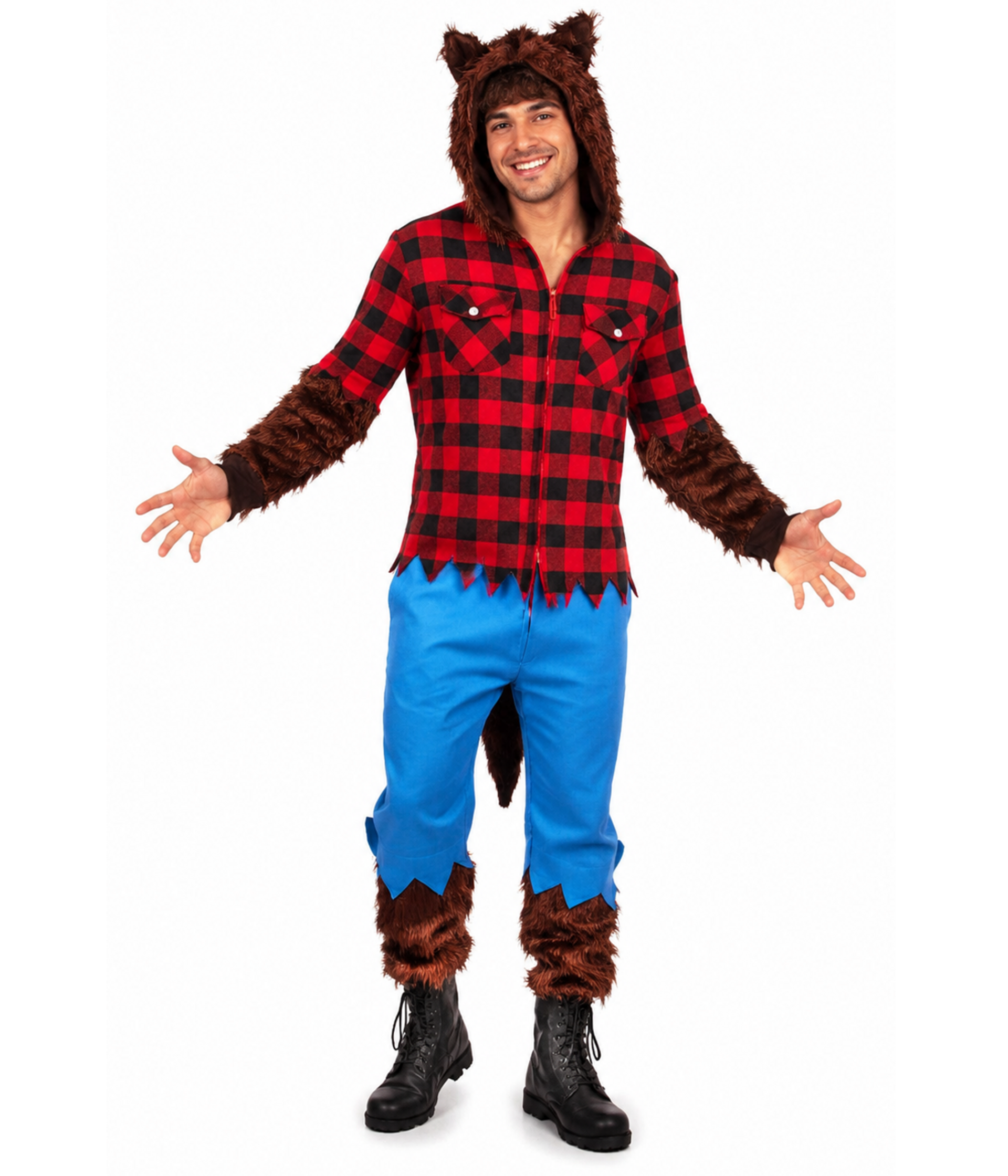 Men's Werewolf Costume