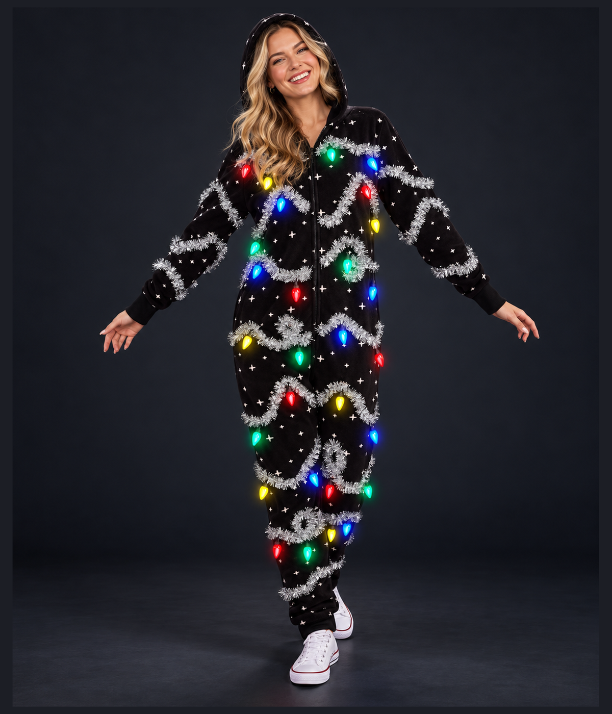 Women's Glow Getter Light Up Jumpsuit