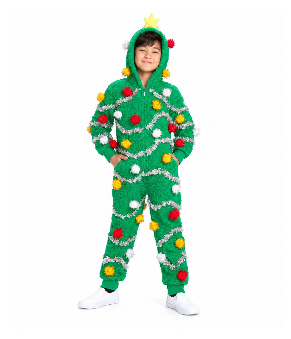 Boy's Oh Christmas Tree Jumpsuit