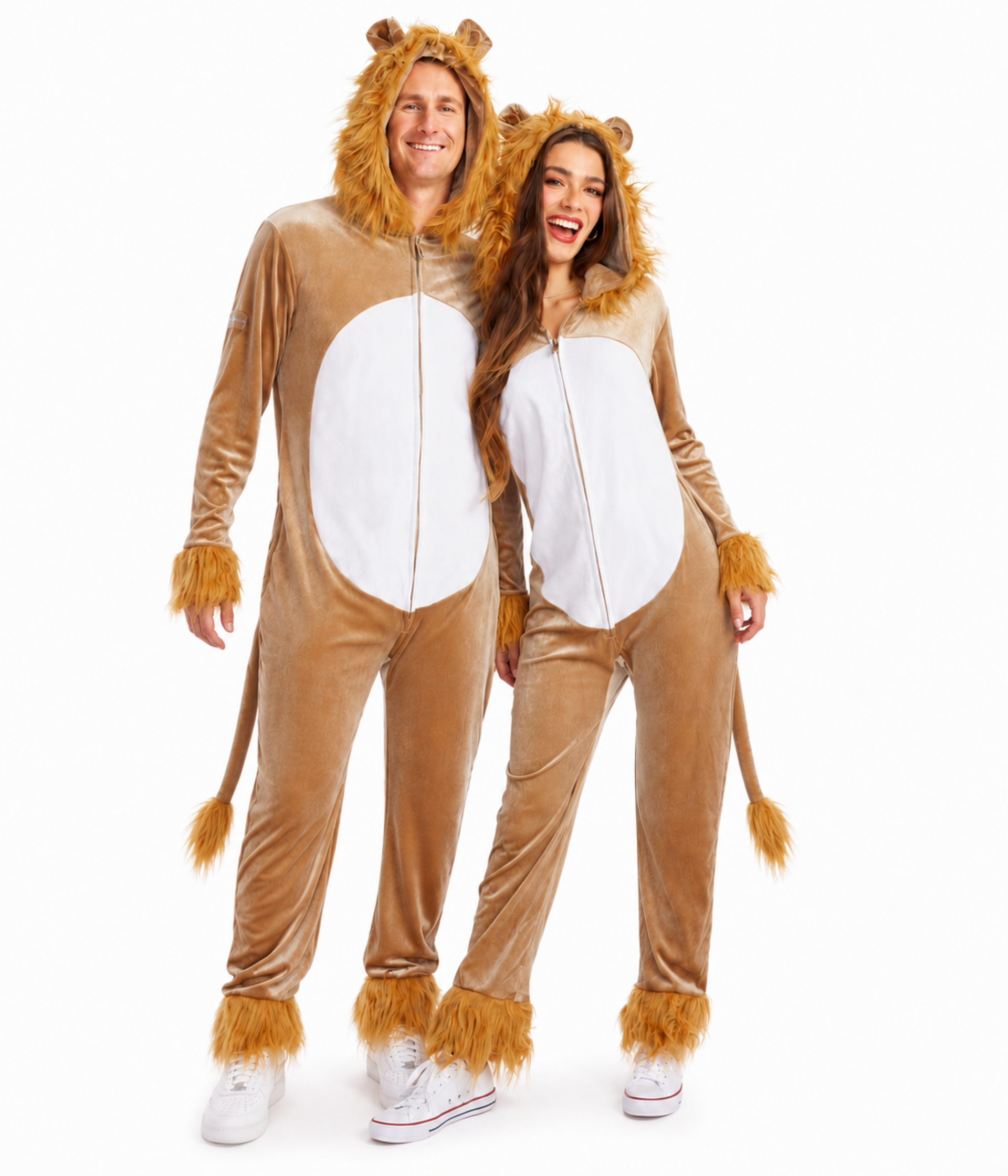Matching Lion Couples Costume