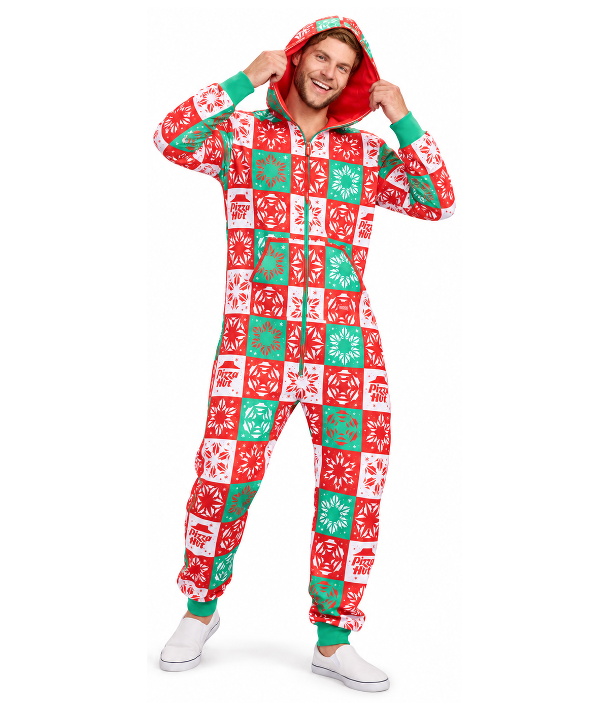 Men's Pizza Hut Jumpsuit