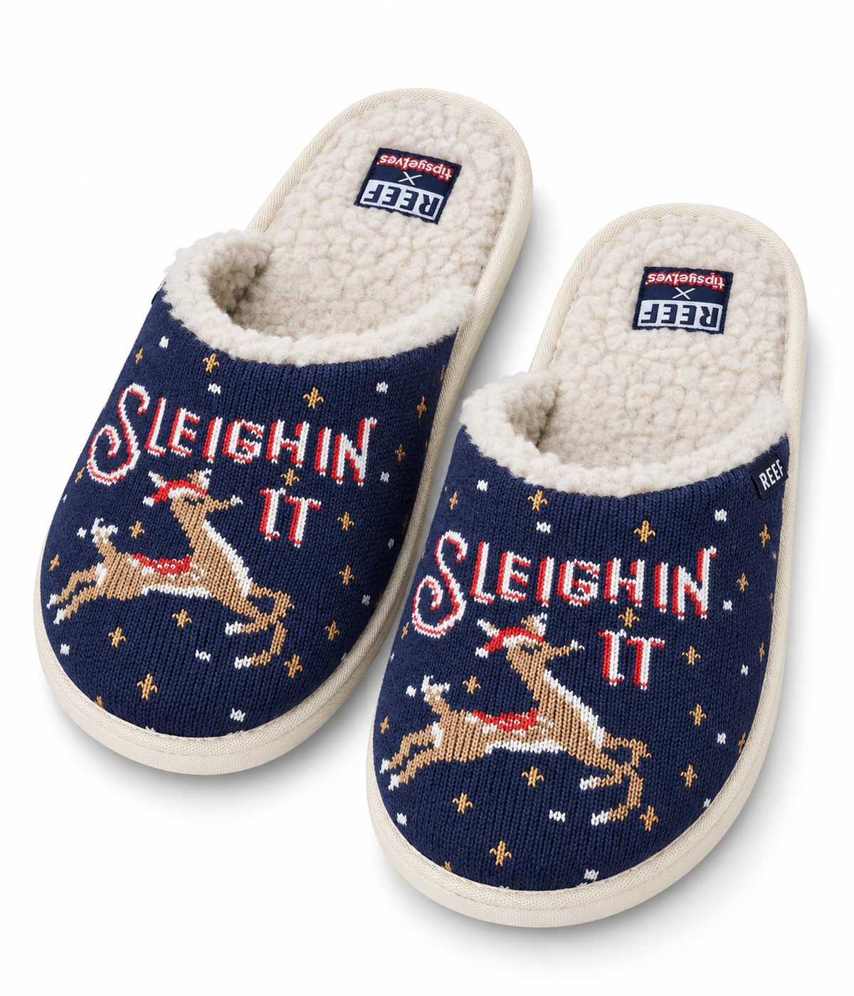 Women's Sleighin' It Reef Slippers