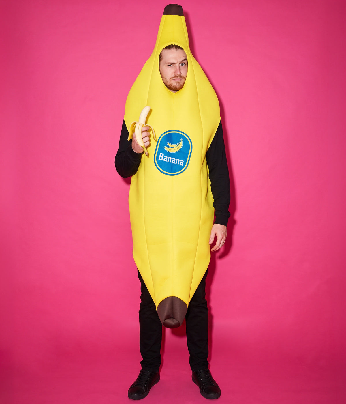 Men's Banana Costume
