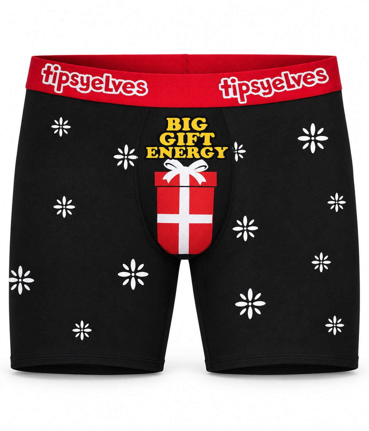 Men's Big Gift Energy Boxer Briefs Primary Image